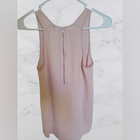 Aritzia Wilfred Sevres White Sleeveless Blouse XXS - Picture 3 of 3